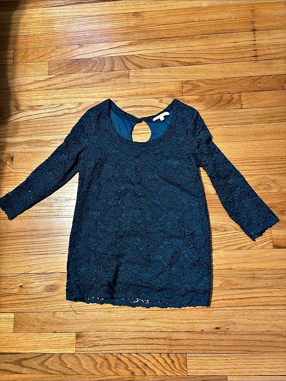 Rosie Pope Maternity Top Teal XS